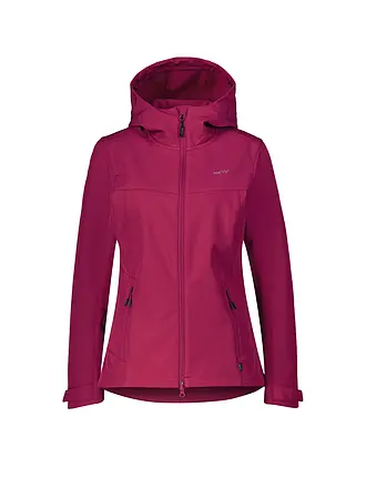 MERU | Veste softshell à capuche Toulouse pour femmes | beere